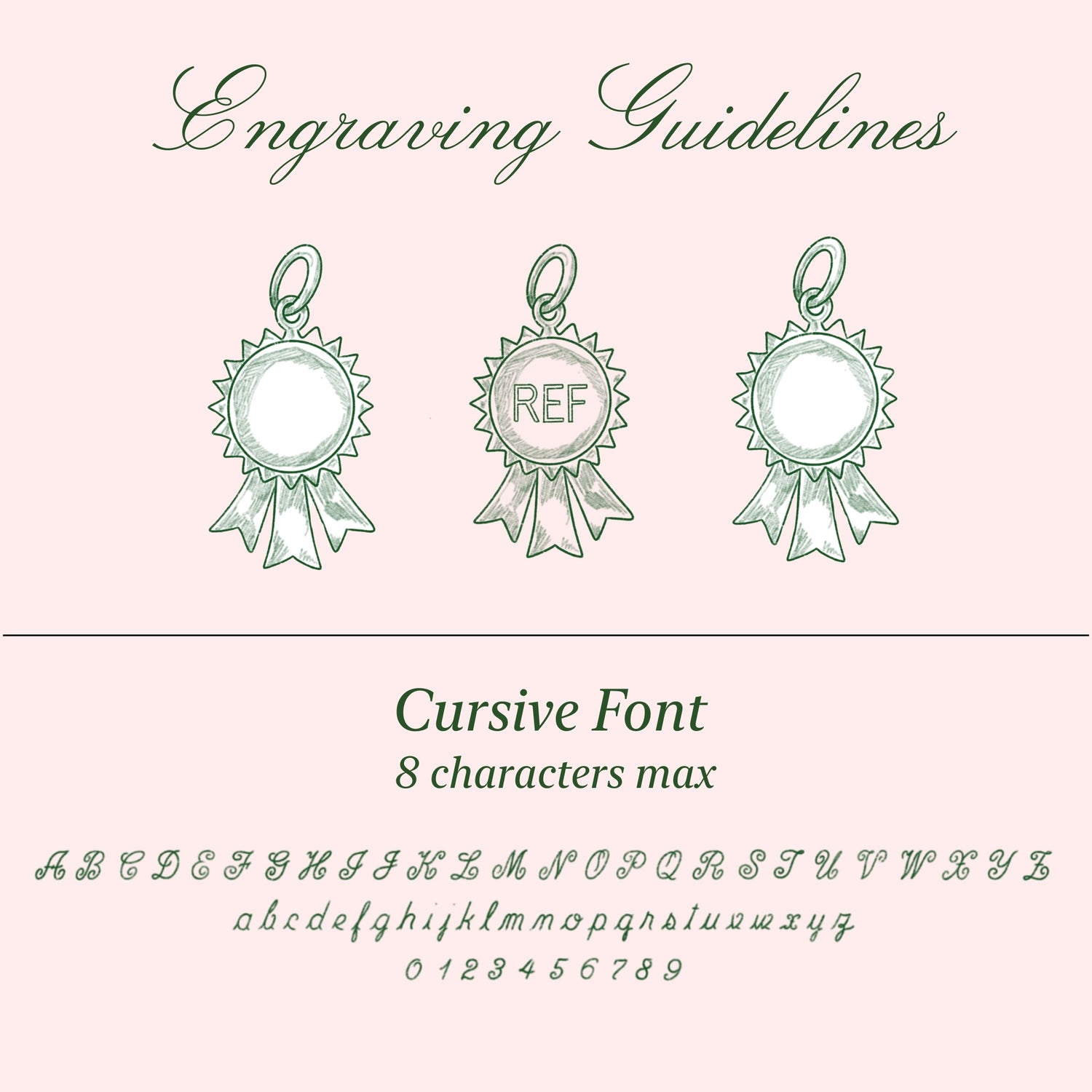 Prize Ribbon Charm