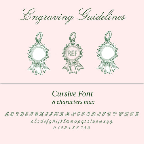 Prize Ribbon Charm
