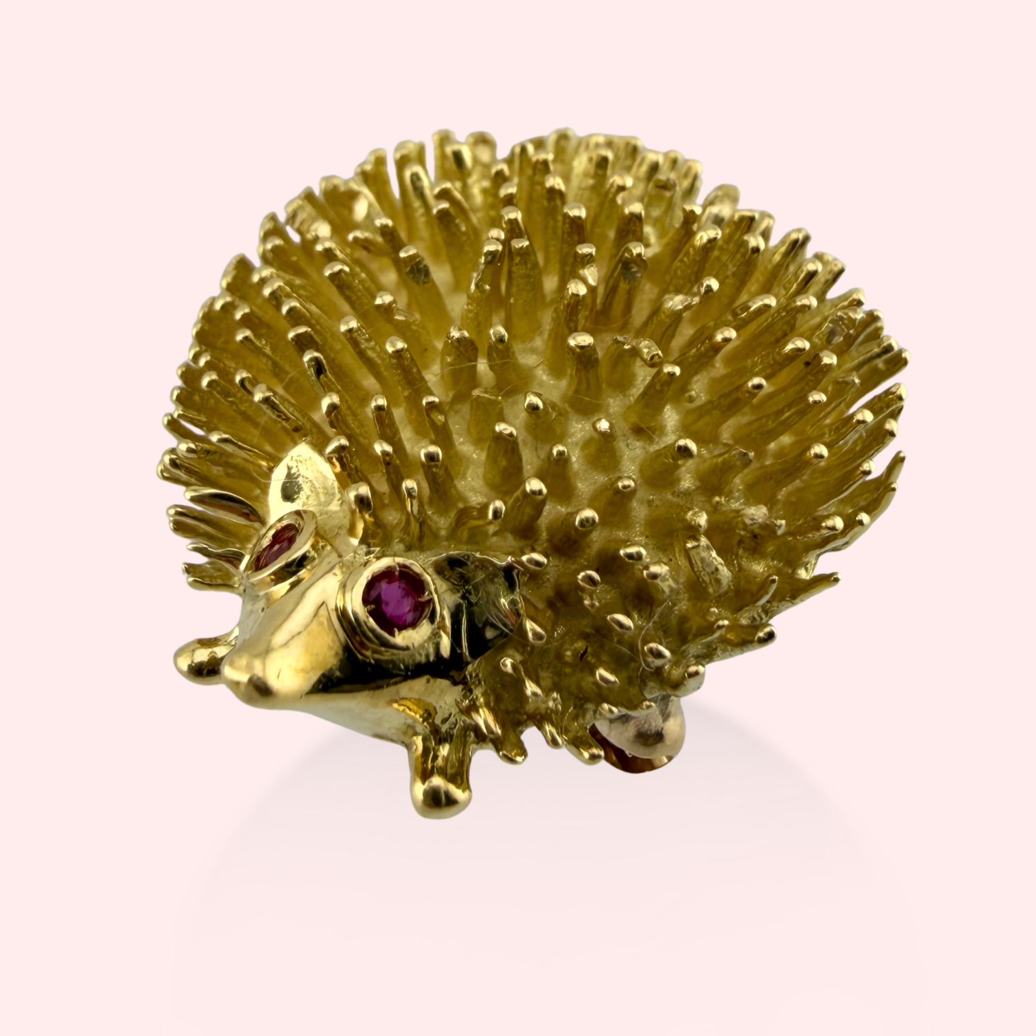 Hedgehog Brooch