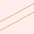 Twisted Bar Chain