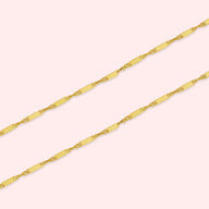 Twisted Bar Chain