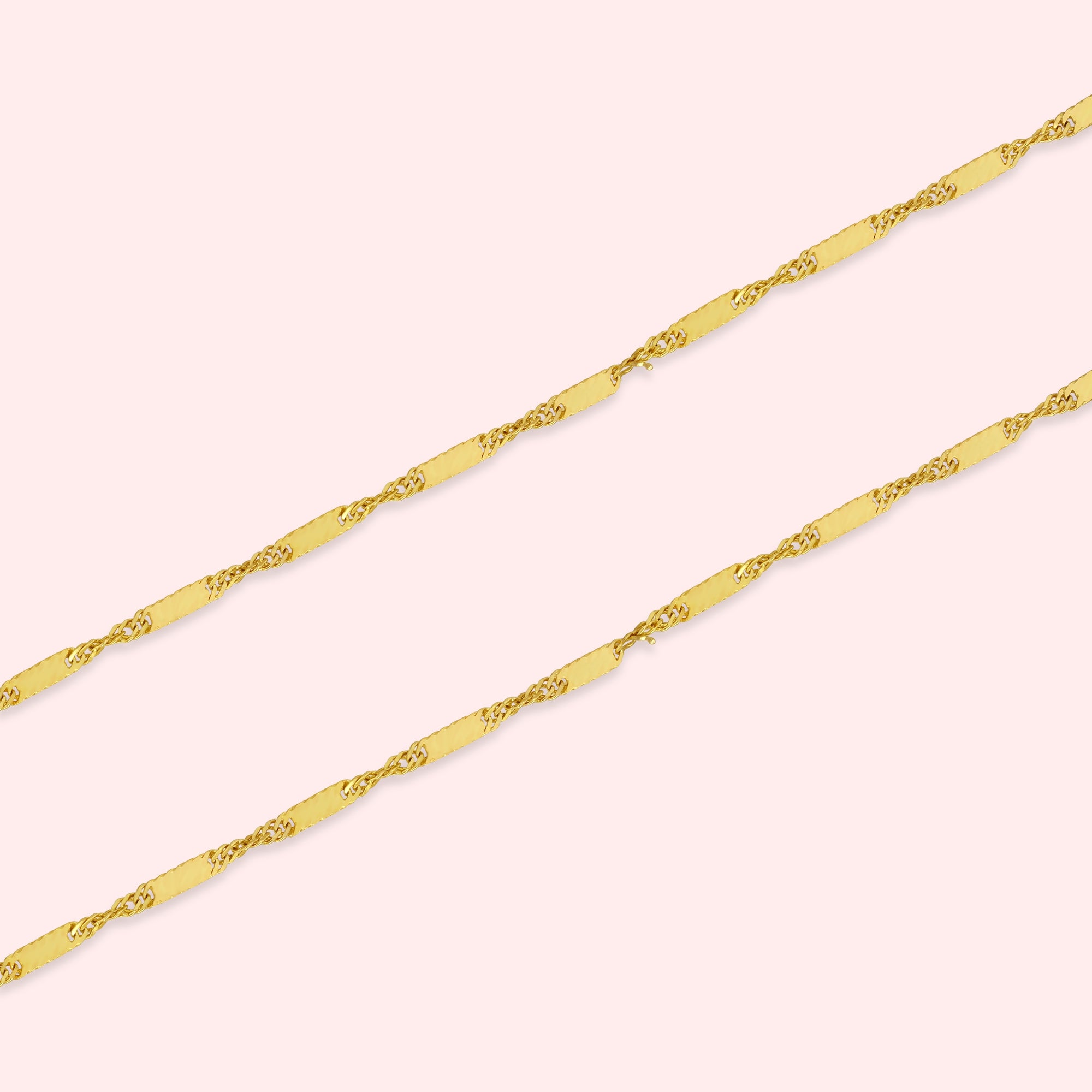 Twisted Bar Chain