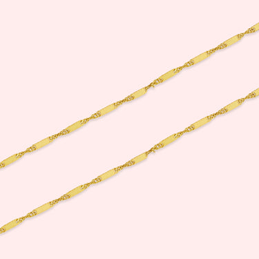 Twisted Bar Chain