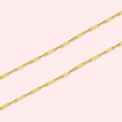 Twisted Bar Chain