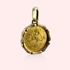 24k Panda Coin Pendant