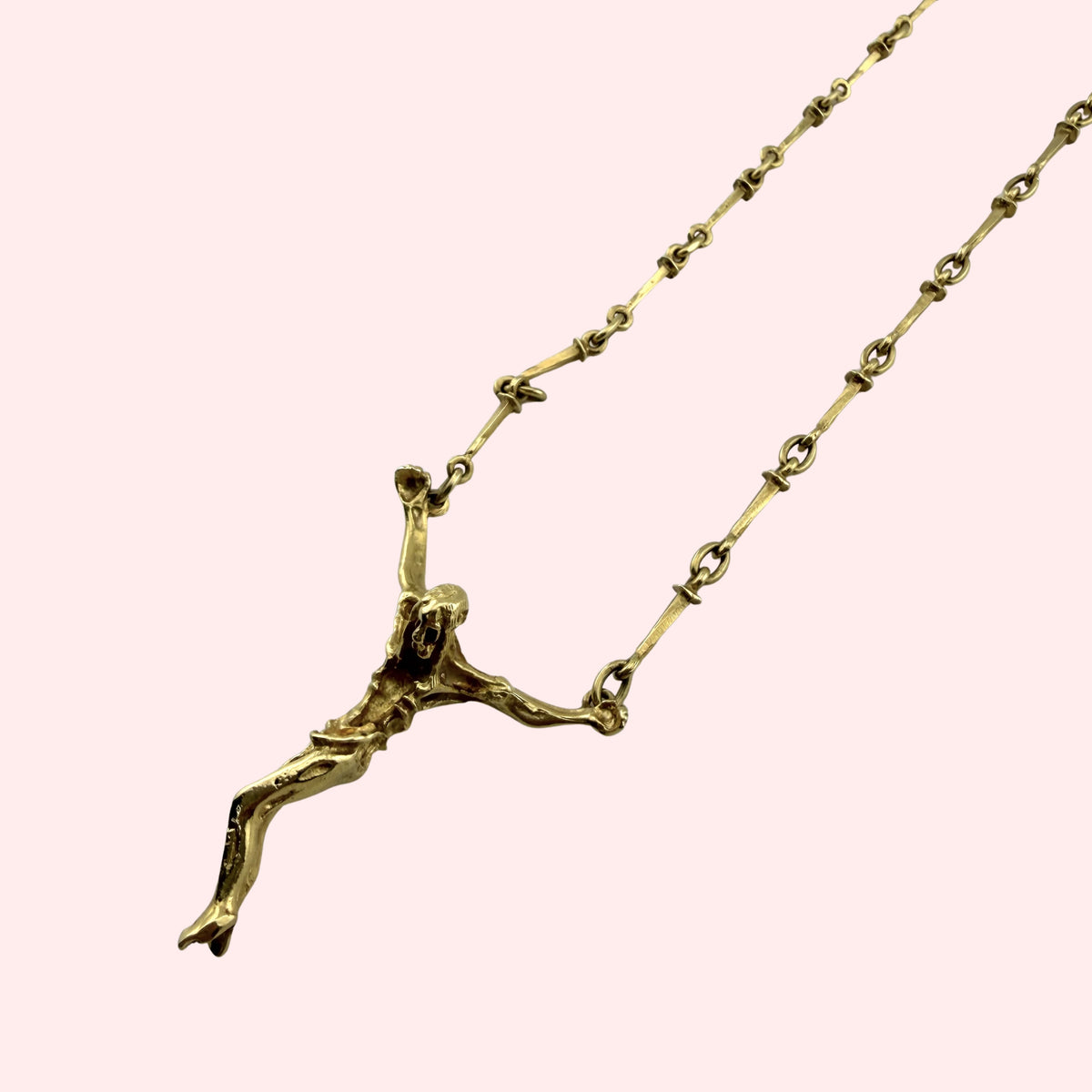 Crucifix Necklace