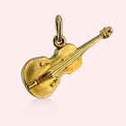 Small Violin Charm