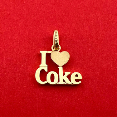 ‘I Love Coke’ Talking Charm