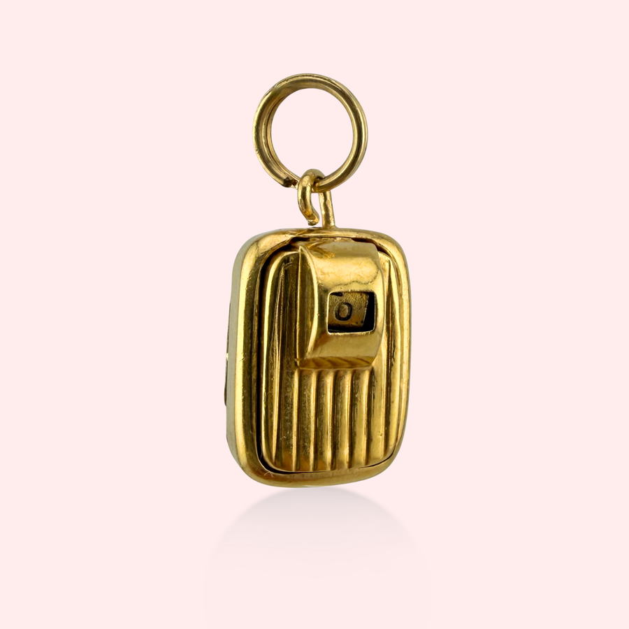 Bathroom Scale Charm