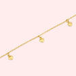 Dangling Heart Anklet