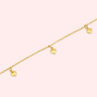 Dangling Heart Anklet
