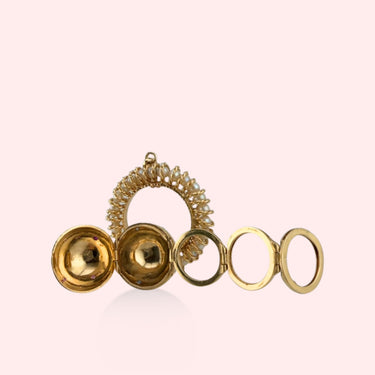 Gemstone Orb Locket