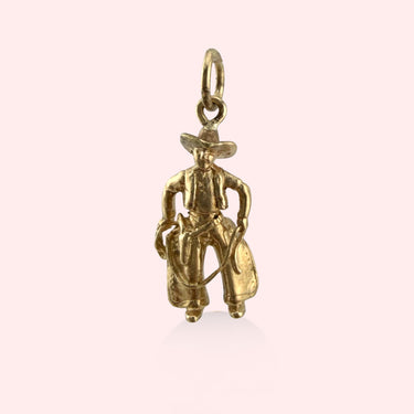 Mini Cowboy Charm