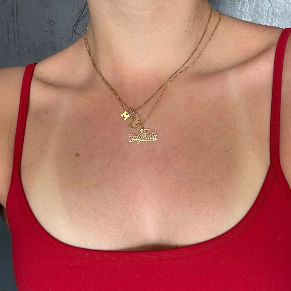 'I Love California' Charm