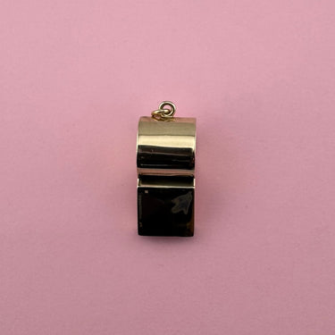 Large Working Whistle with Engraving