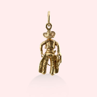Mini Cowboy Charm