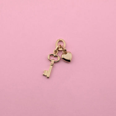 Oval Charm Holder