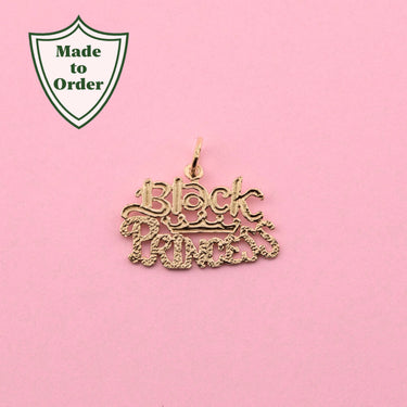 'Black Princess' Charm