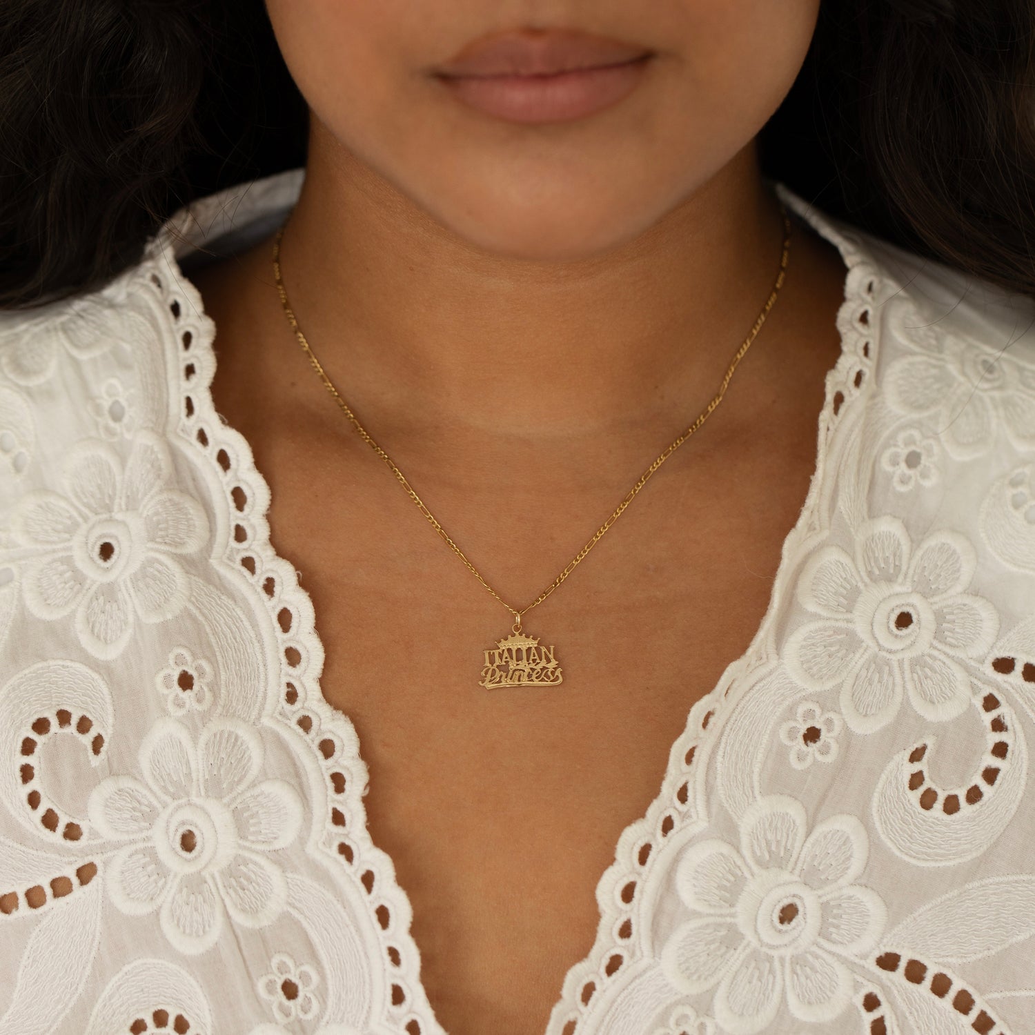 'Italian Princess' Charm