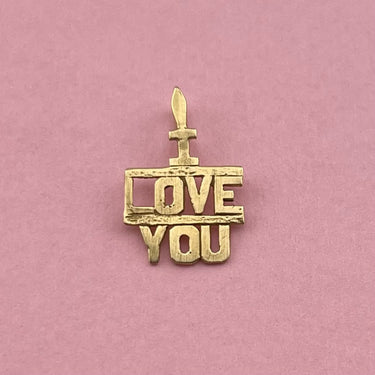 I Love You Charm by Michael Anthony