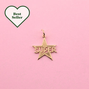 'Super Star' Charm