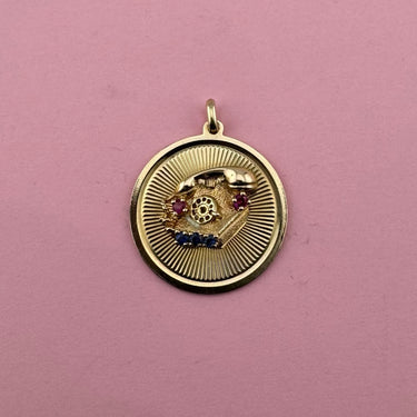 Phone Medallion by Dankner
