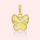 Rainbow Butterfly Pendant