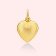 Large Puffy Heart Pendant