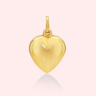 Large Puffy Heart Pendant