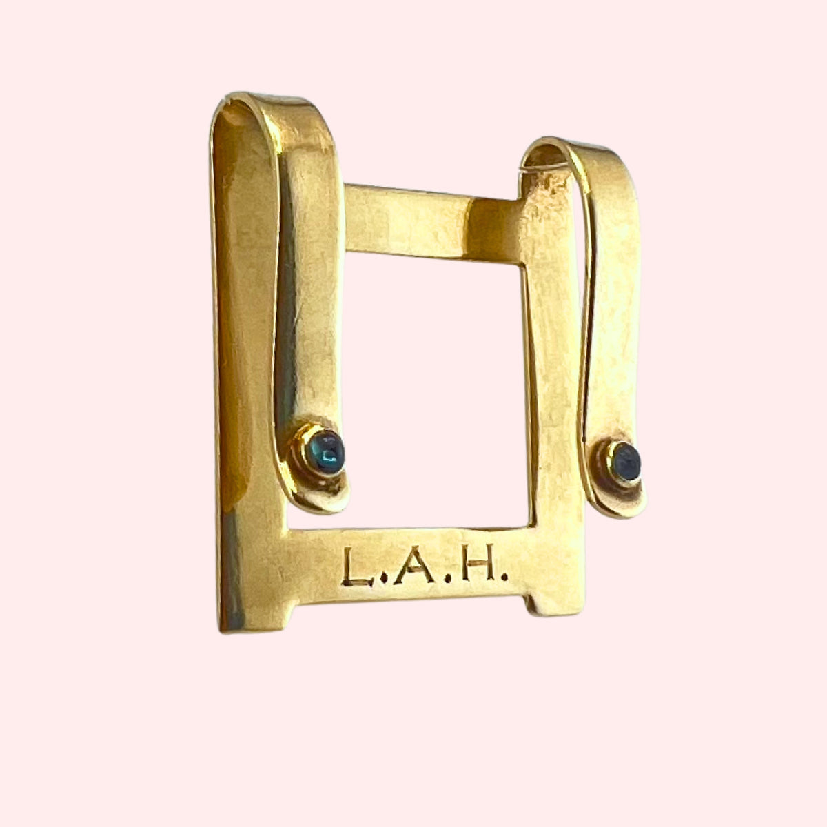 Cartier Sapphire Money Clip – Yeah It display picture 1
