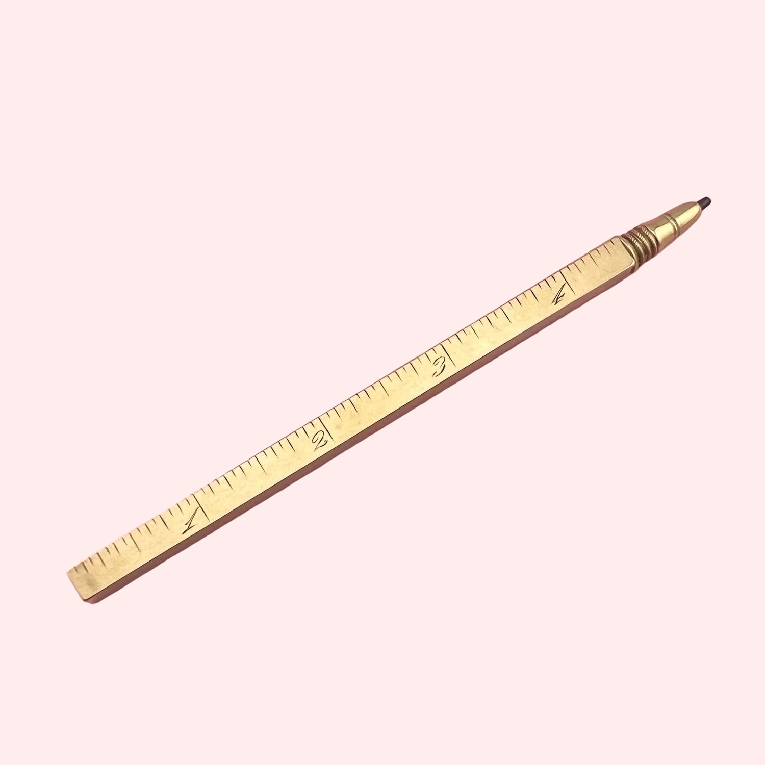 Extending Solid Gold 12" Ruler