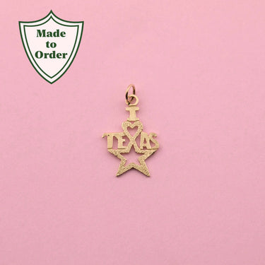 'I Love Texas' Charm