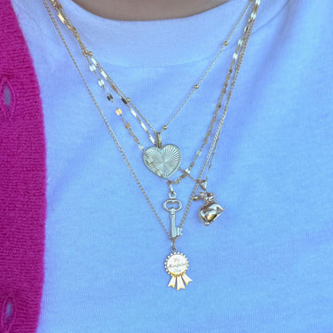 Rainbow Heart Pendant