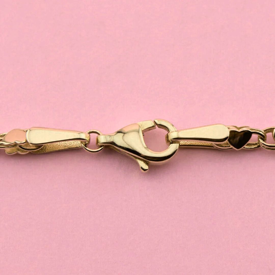 Heart Link Bracelet