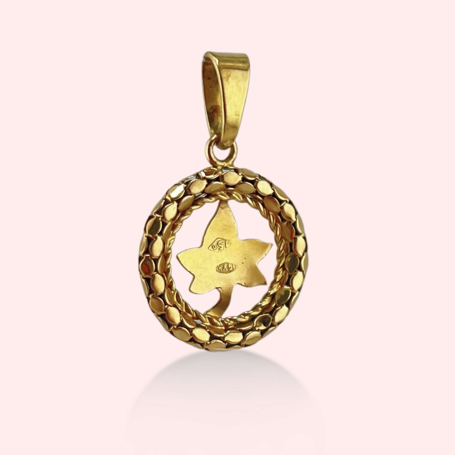 Maple Leaf Medallion
