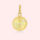 Rainbow Circle Pendant