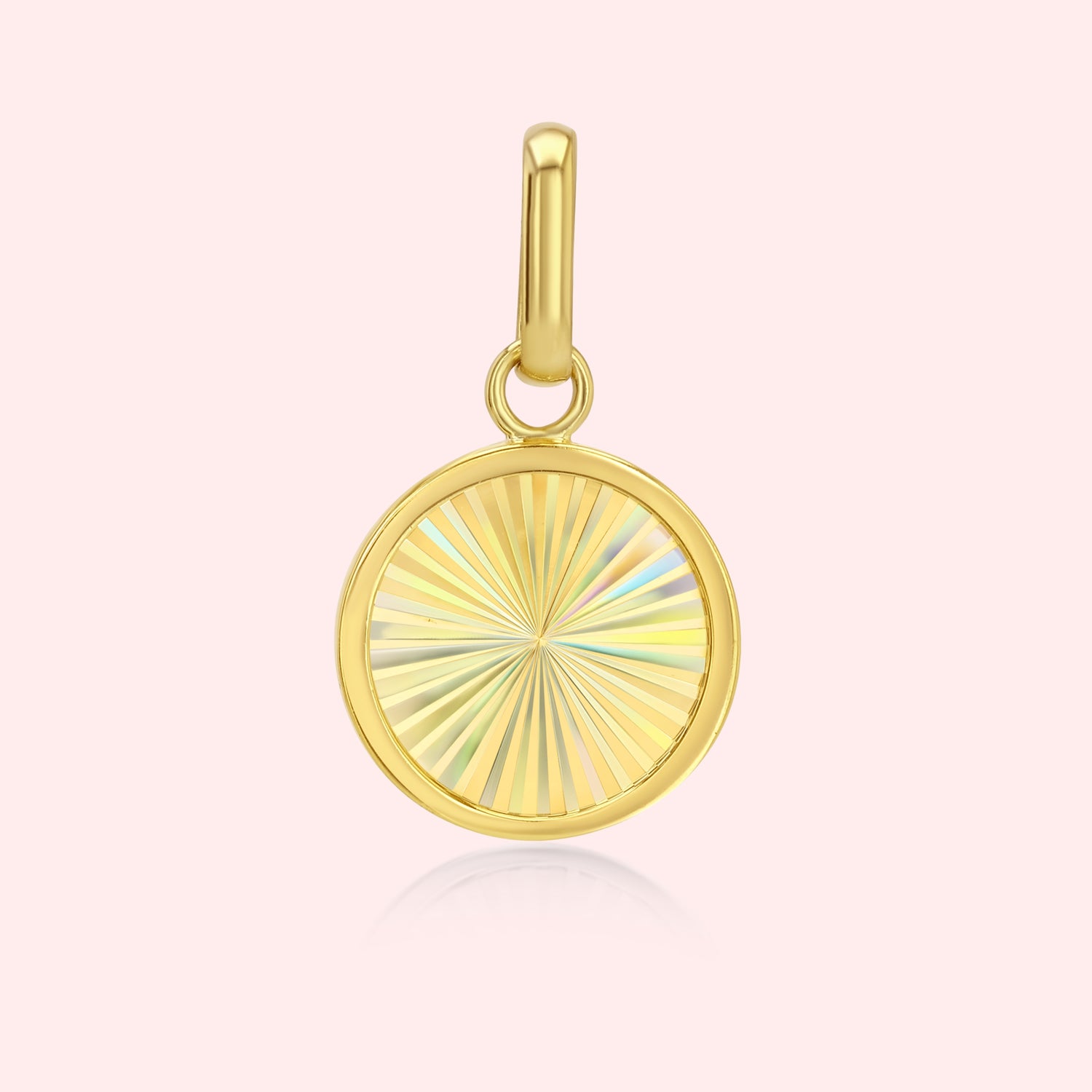 Rainbow Circle Pendant