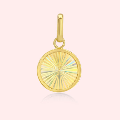 Rainbow Circle Pendant