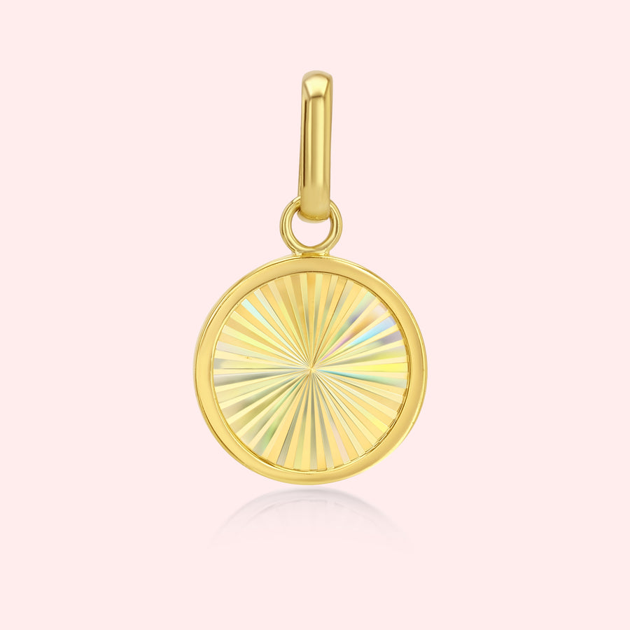 Rainbow Circle Pendant