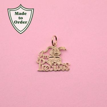 'I'm Precious' Bunny Charm