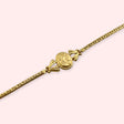 Oval Cameo Bracelet