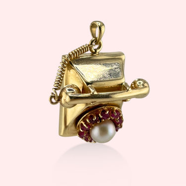 Rotary Phone Charm