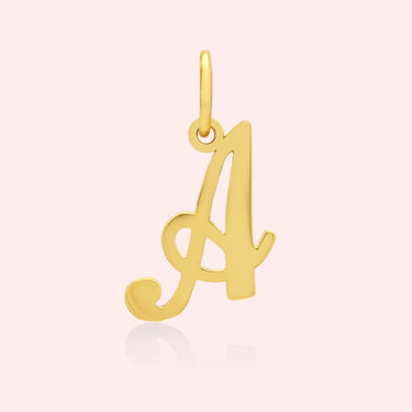 Classic Letter Charm