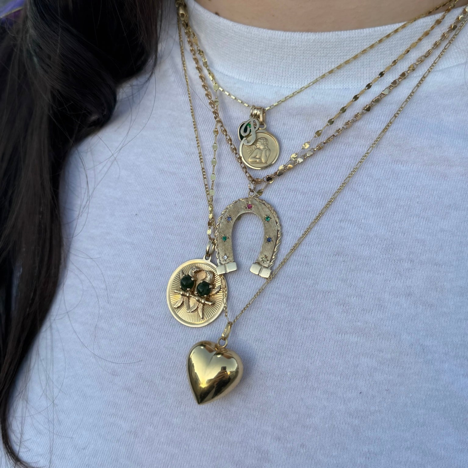 Dainty Figaro Link Chain