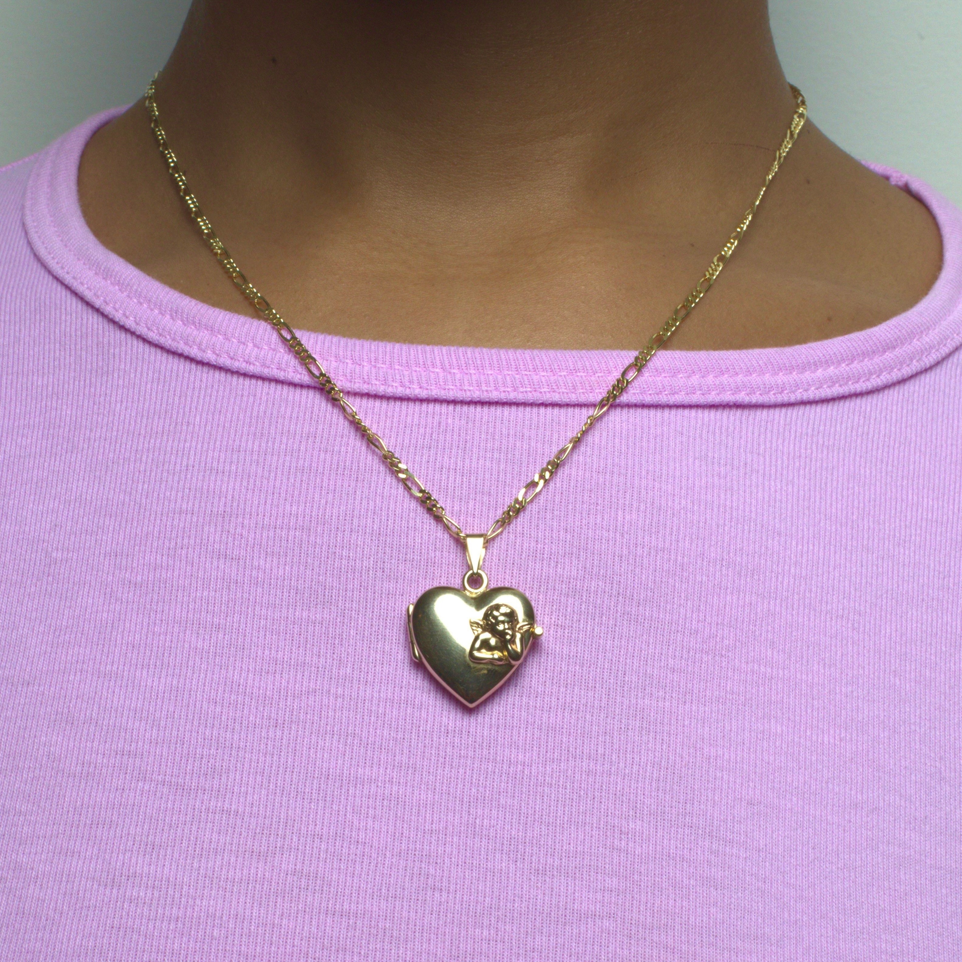 Angel Heart Locket