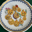 'Lembrança de Padrinhos' Portuguese Enamel Medallion