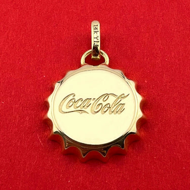Coca-Cola Bottle Cap Charm