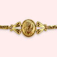 Oval Cameo Bracelet