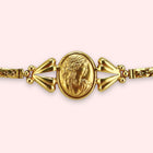 Oval Cameo Bracelet