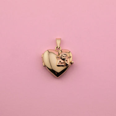 Angel Heart Locket